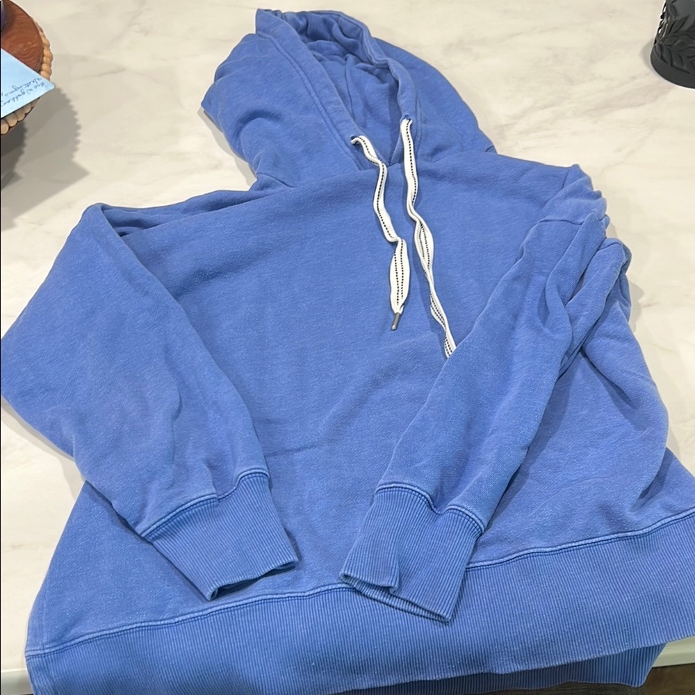 Aerie Light Blue Knit Sweater
